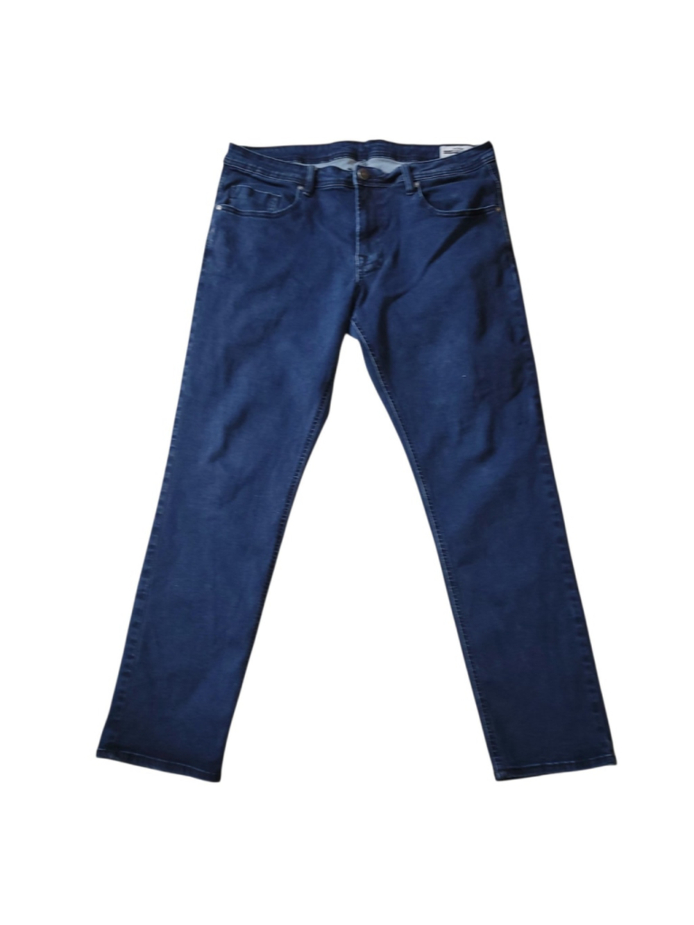 Buffalo David Bitton ADAM Slim Stretch Blue Jeans Size 38/30 Men's Pre-owned